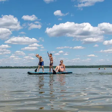 Holiday home Bungis Ferien Direkt Am Grimnitzsee, Karree 04 Joachimsthal